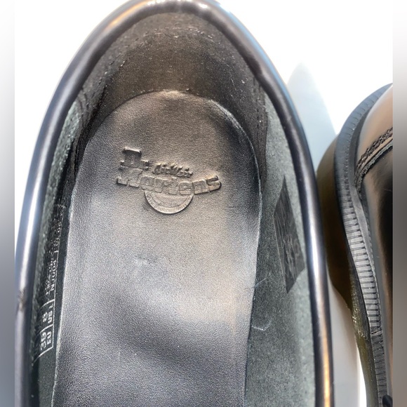 Dr. Martens Black Adrian Snaffle woman size 8 men’s size 7 new never worn - Picture 4 of 10